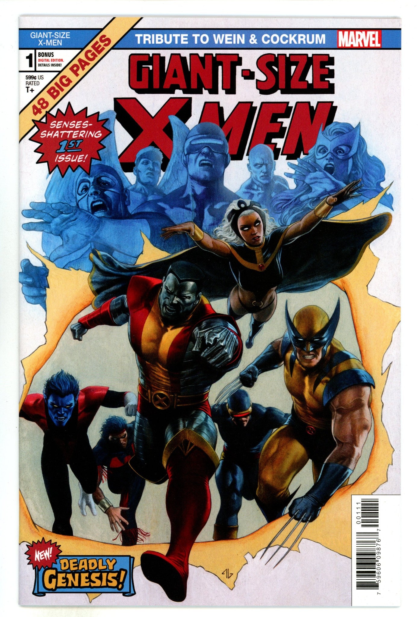 X-Force / Cable: Messiah War  1  High Grade  (2009) Andrews  Variant  