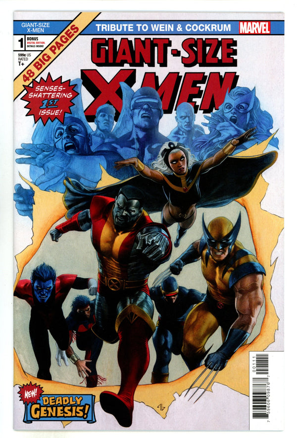 X-Force / Cable: Messiah War 1 High Grade (2009) Andrews Variant