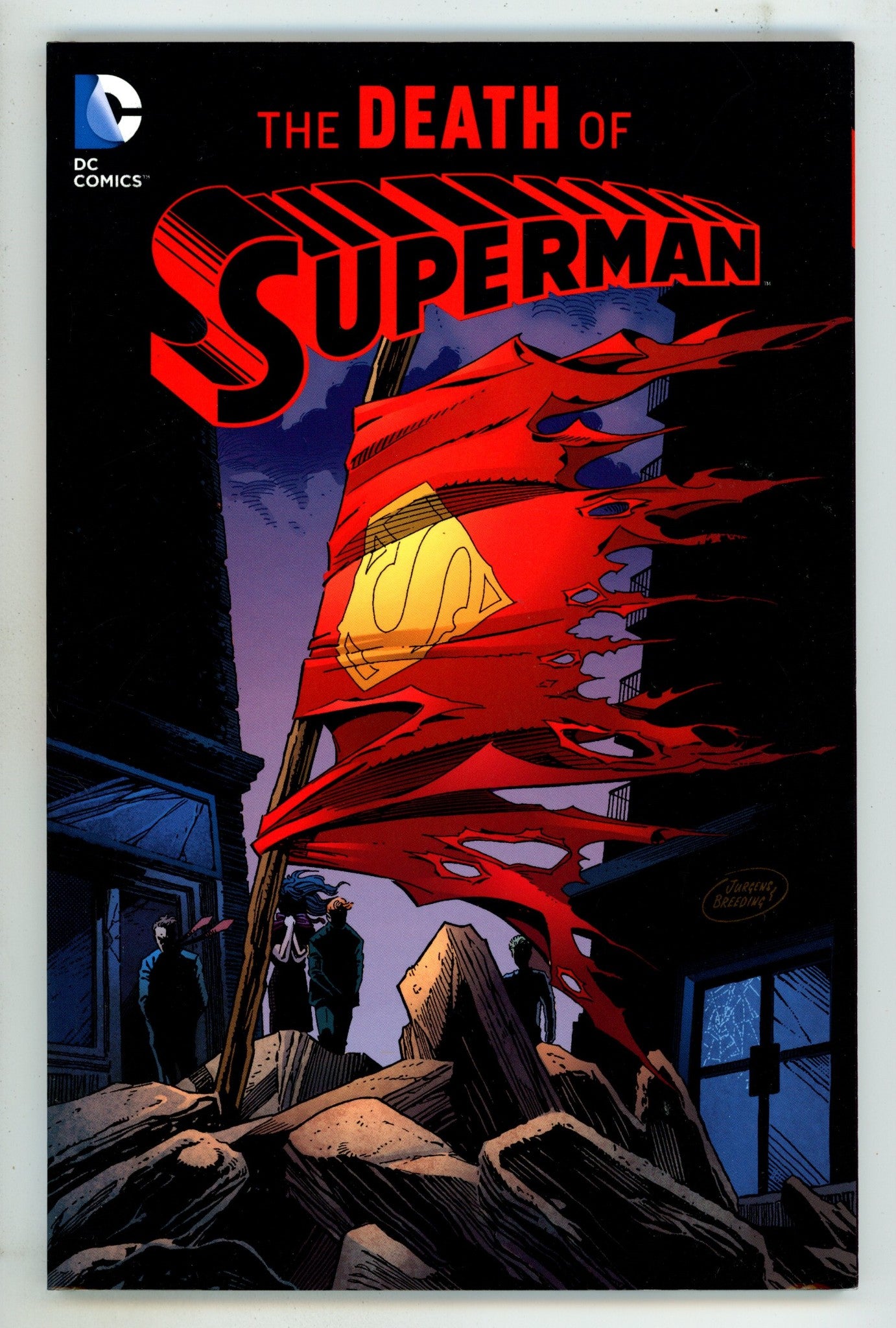 Superman TPB Vol 1 Mid Grade (2016) 