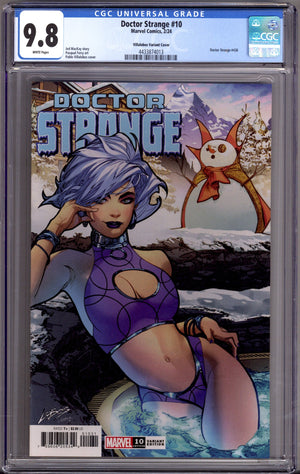 Doctor Strange Vol 6 10 (436) CGC 9.8 (NM/M) (2024) Villalobos Variant