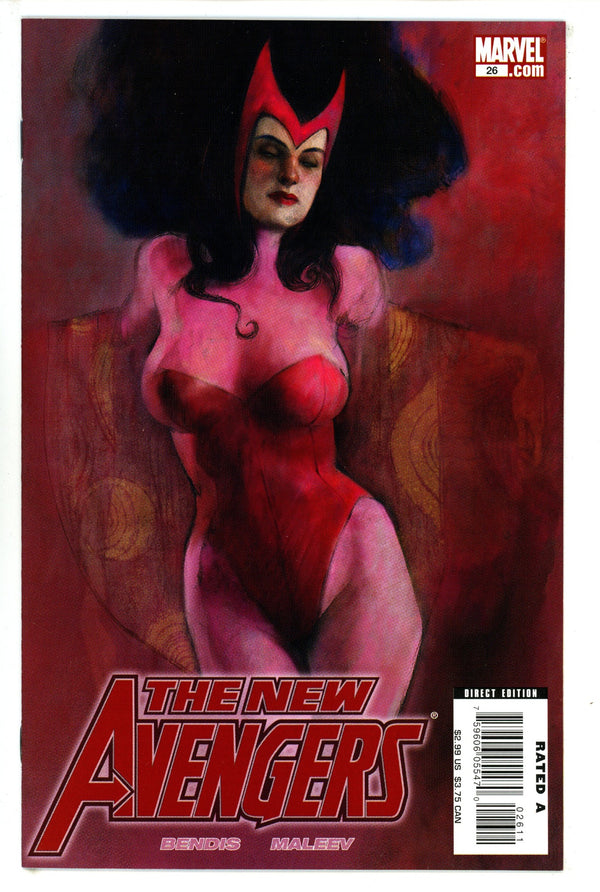 New Avengers Vol 1 26 (2006)
