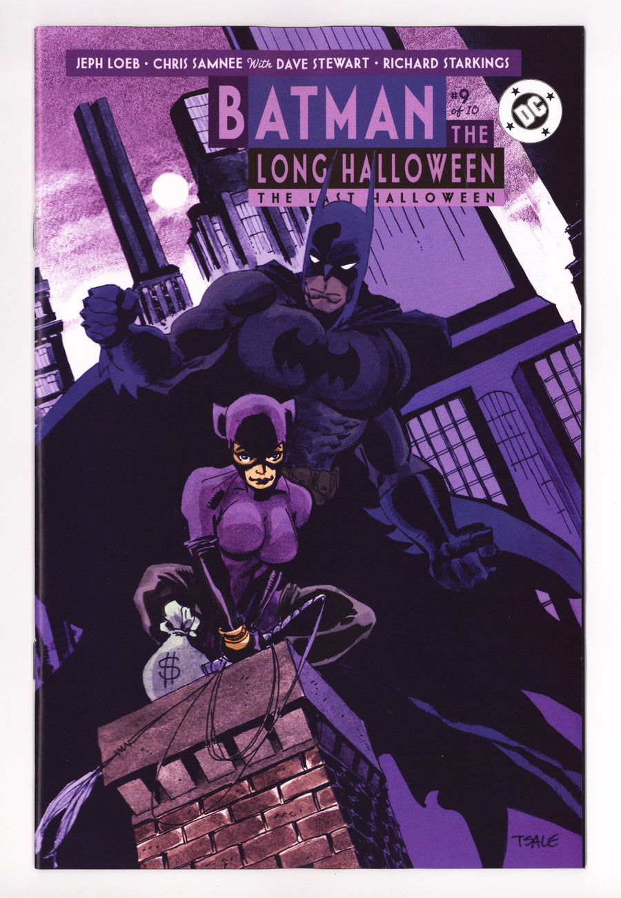Batman The Long Halloween The Last Halloween 9 (2025)