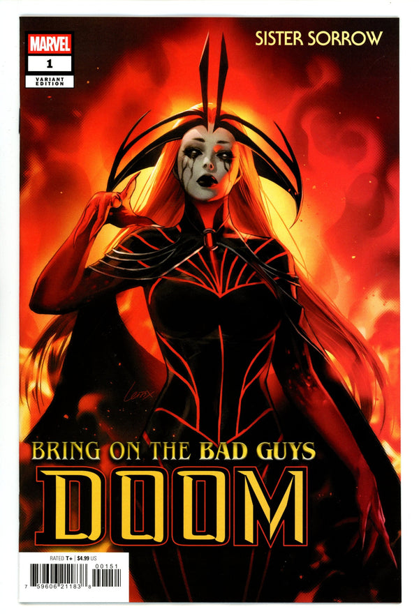 Bring On The Bad Guys: Doom 1 Li Variant (2025)