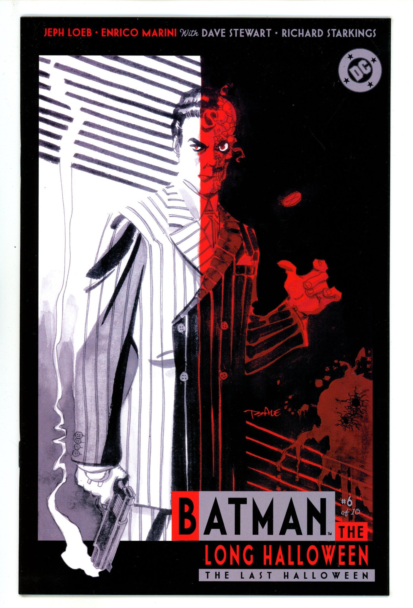 Batman The Long Halloween The Last Halloween 6 (2025)