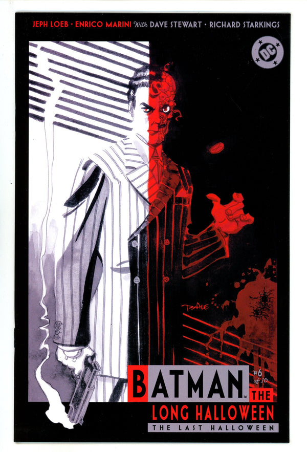 Batman The Long Halloween The Last Halloween 6 (2025)