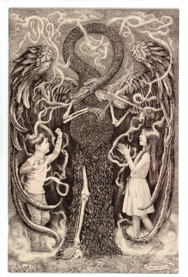 Hello Darkness 8 Bastian B&W Virgin Variant (2025)