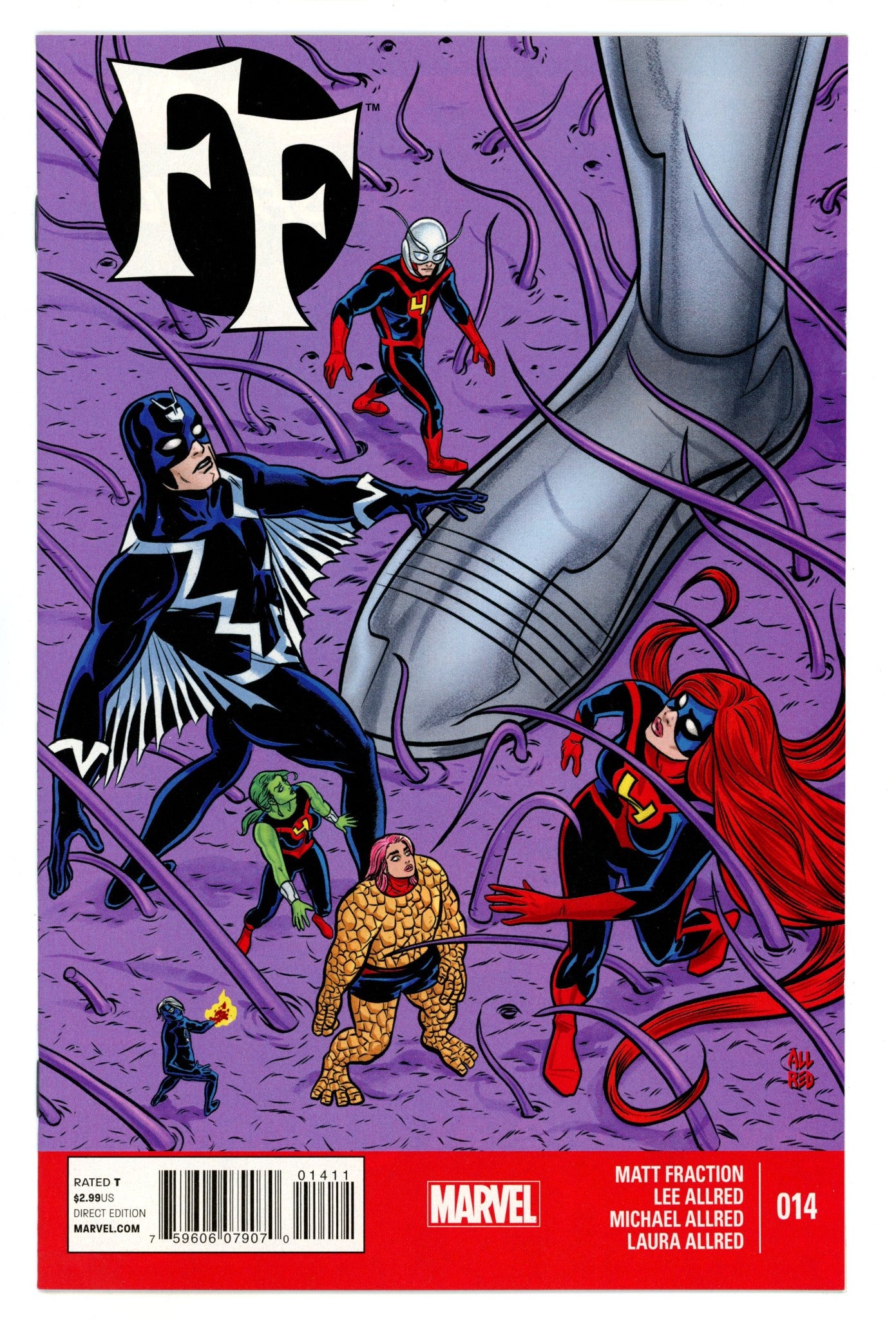 FF Vol 2 14 High Grade (2014) 