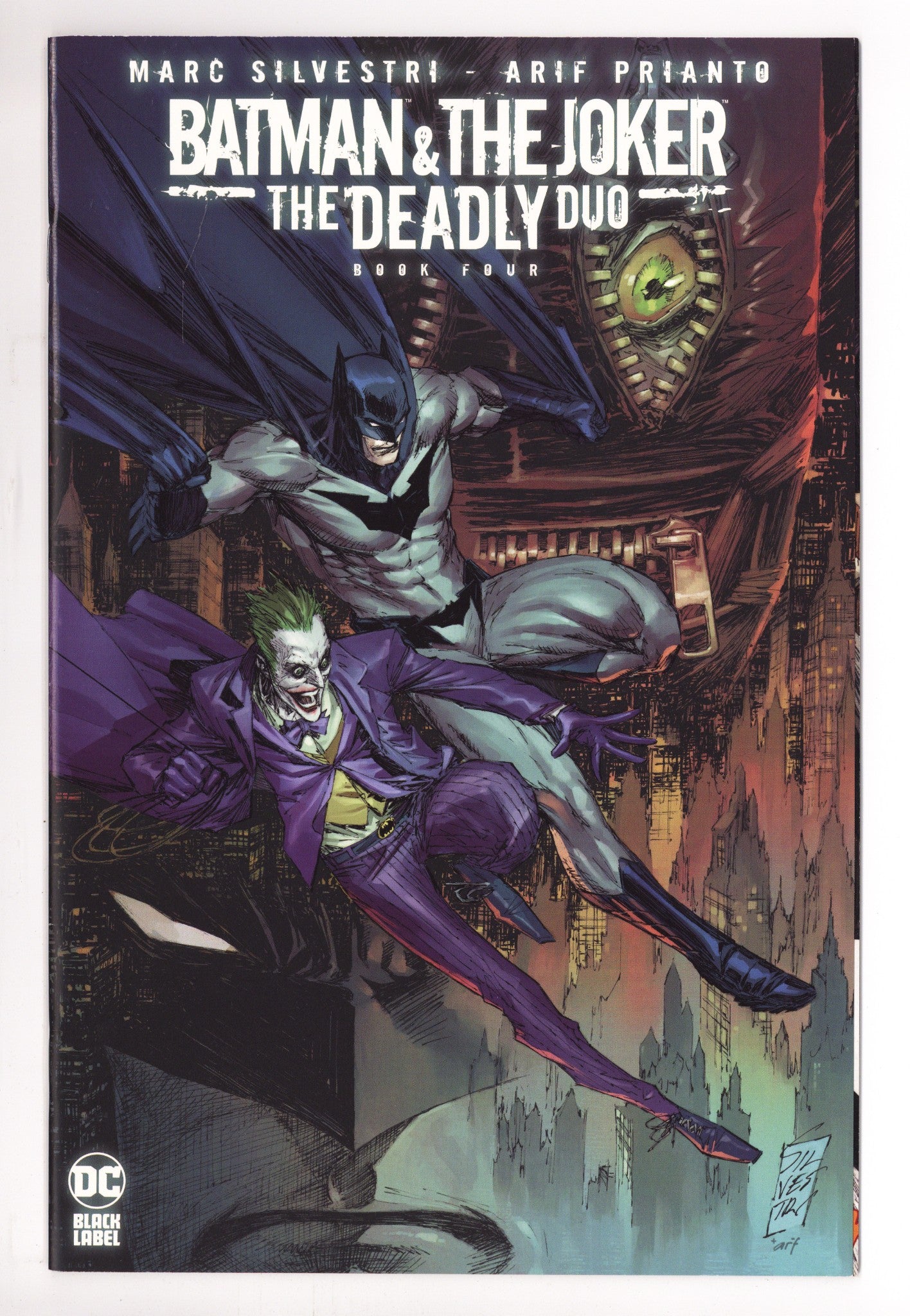 Batman & The Joker: The Deadly Duo 4 High Grade (2023) 