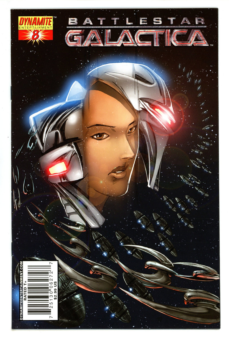 Battlestar Galactica 8 High Grade (2007) 