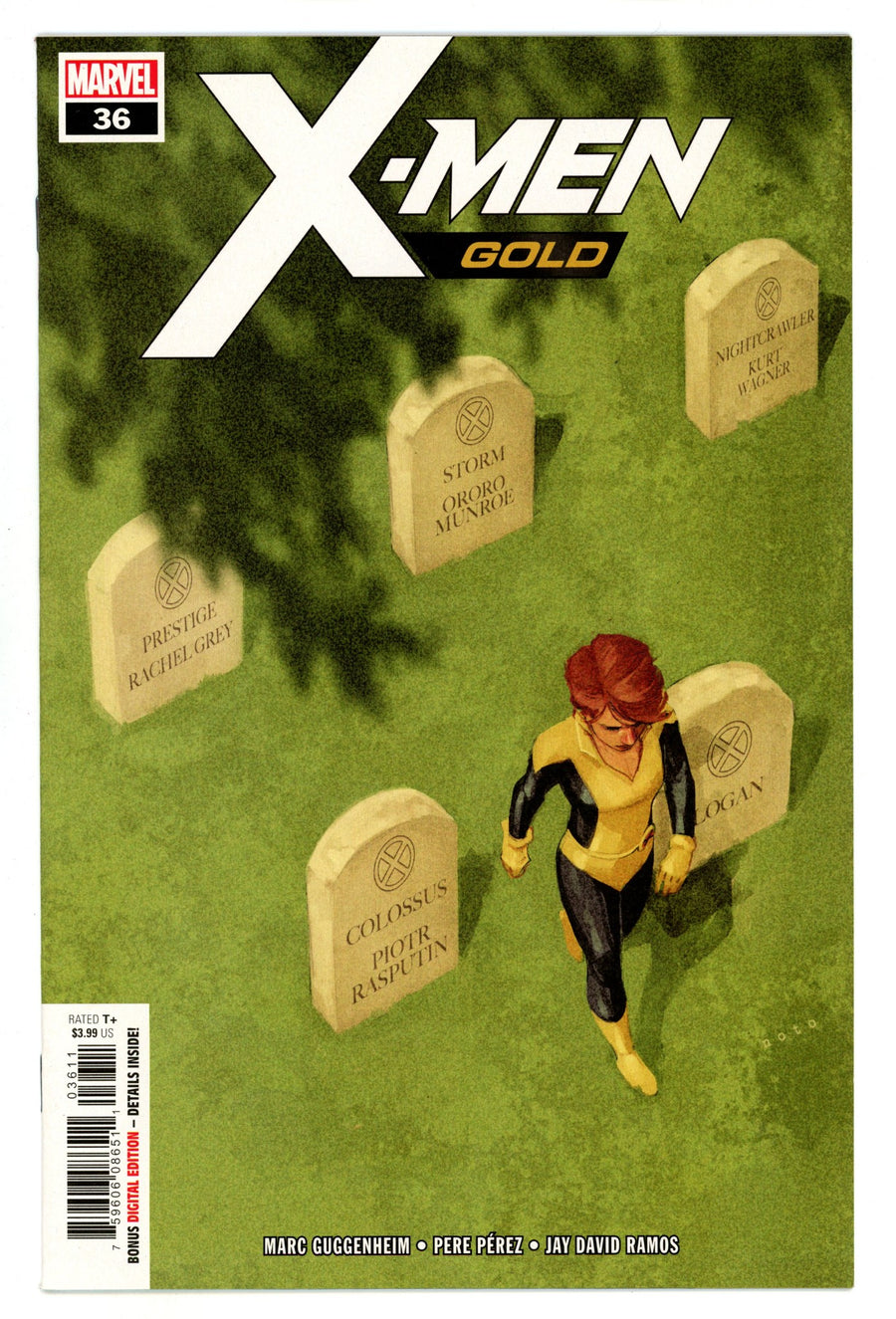 X-Men: Gold Vol 2 36 High Grade (2018) 