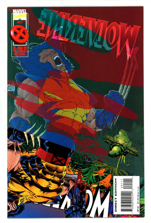 Wolverine Vol 2 91 Mid Grade Deluxe (1995)