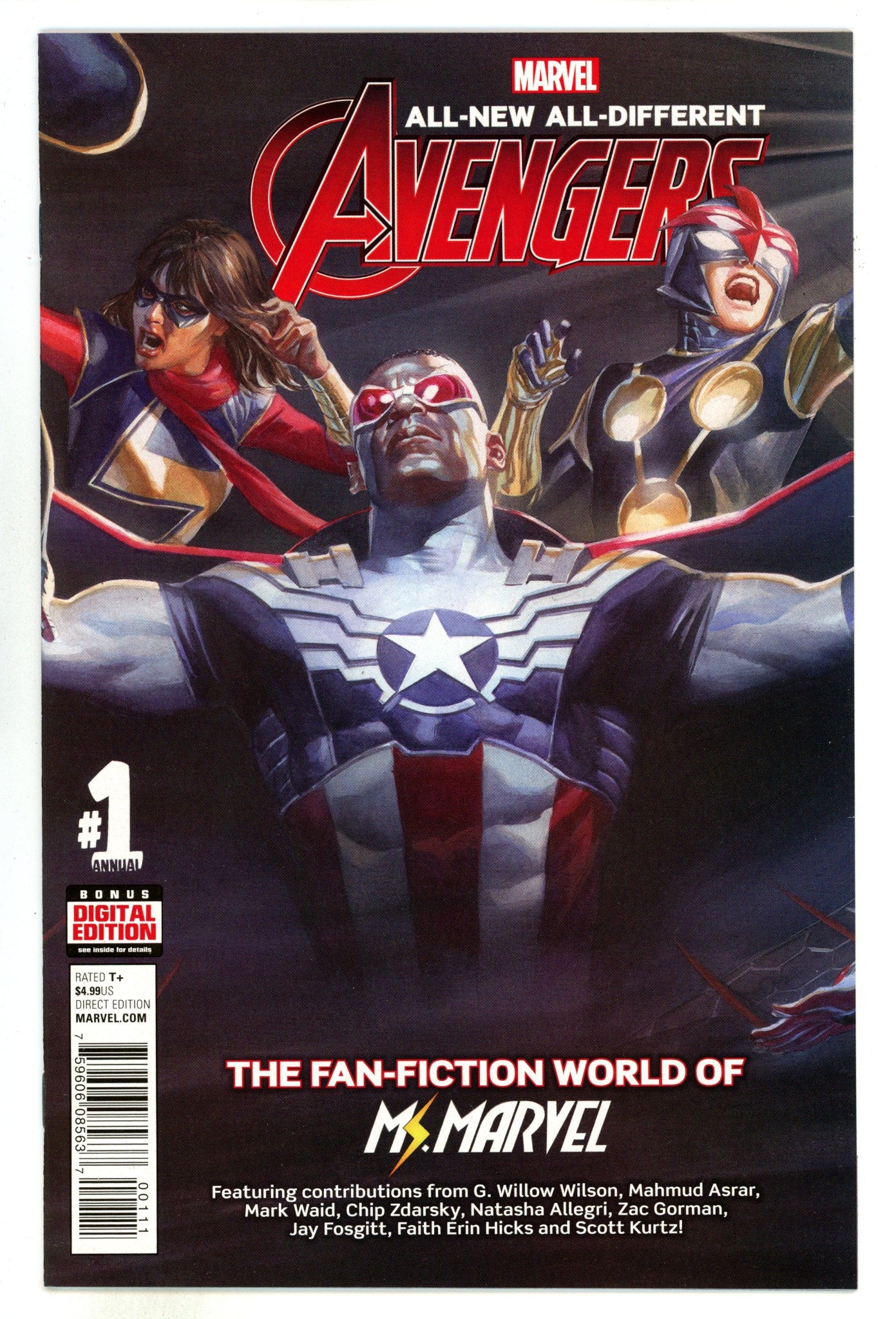 All-New All-Different Avengers Annual Vol 1 1 High Grade (2016) 