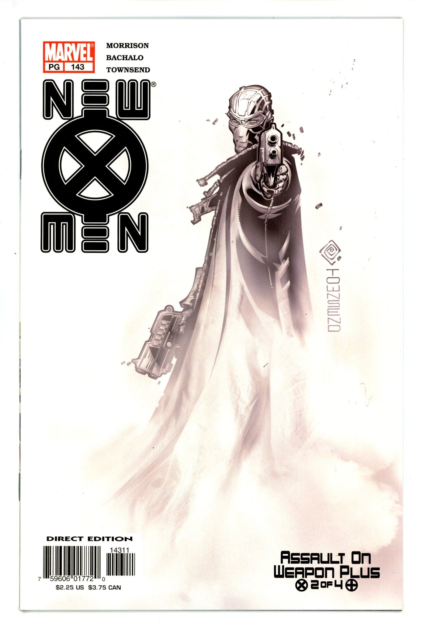 New X-Men Vol 1 143 High Grade (2003) 