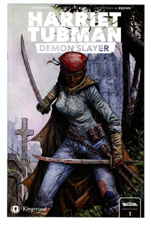 Harriet Tubman: Demon Slayer 1 High Grade (2023) Desjardins Variant