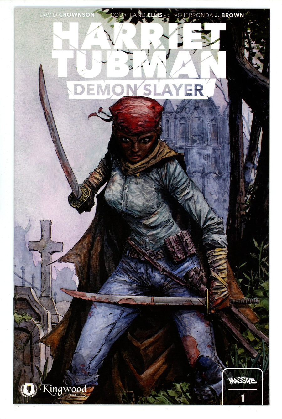 Harriet Tubman: Demon Slayer 1 High Grade (2023) Desjardins Variant 