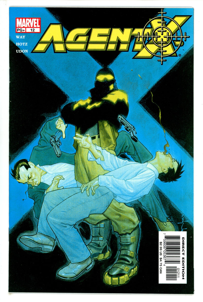 Agent X 12 High Grade (2003) 