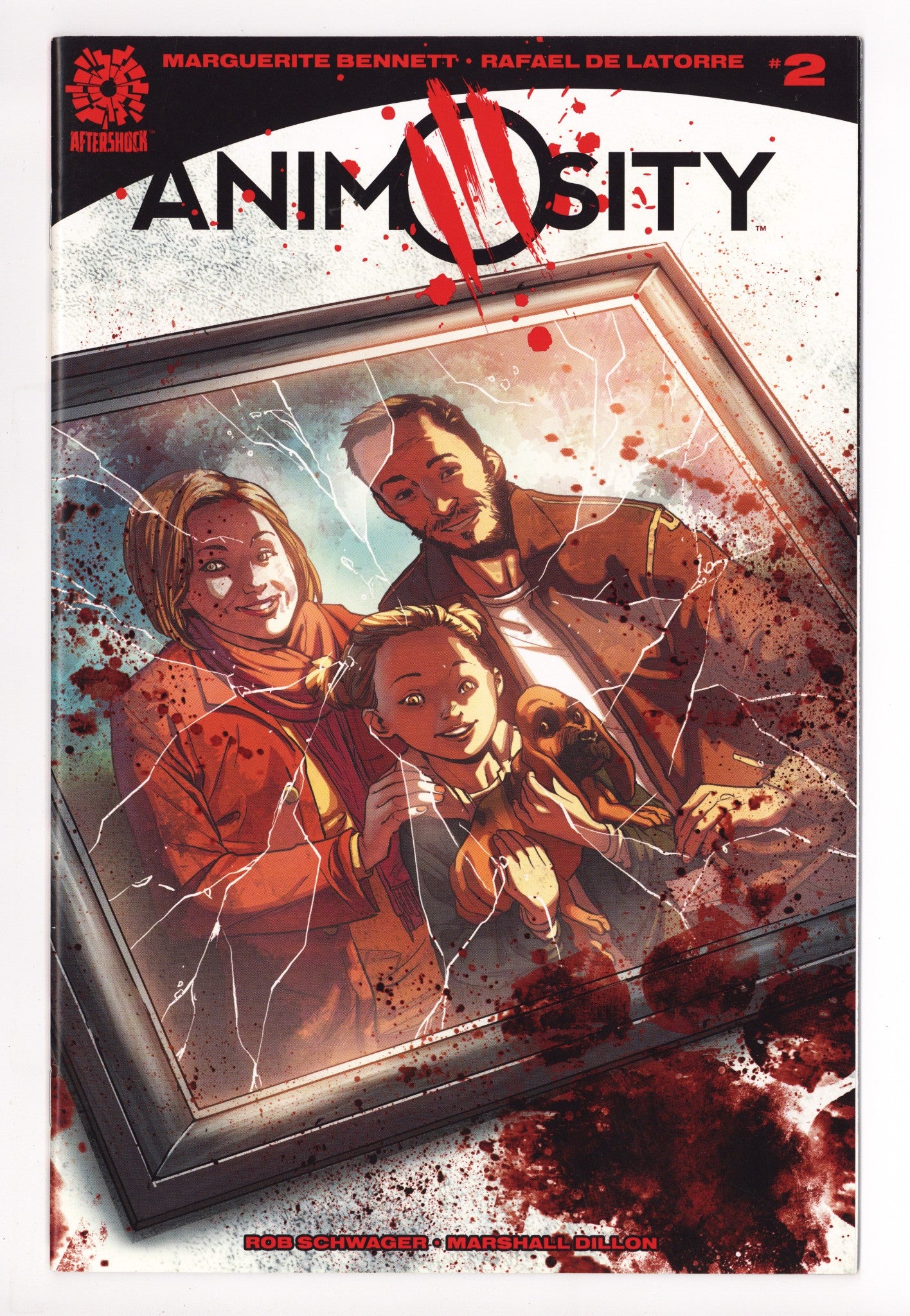 Animosity 2 High Grade (2016) 2nd Print 