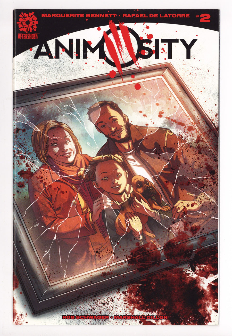 Animosity 2 High Grade (2016) 2nd Print 