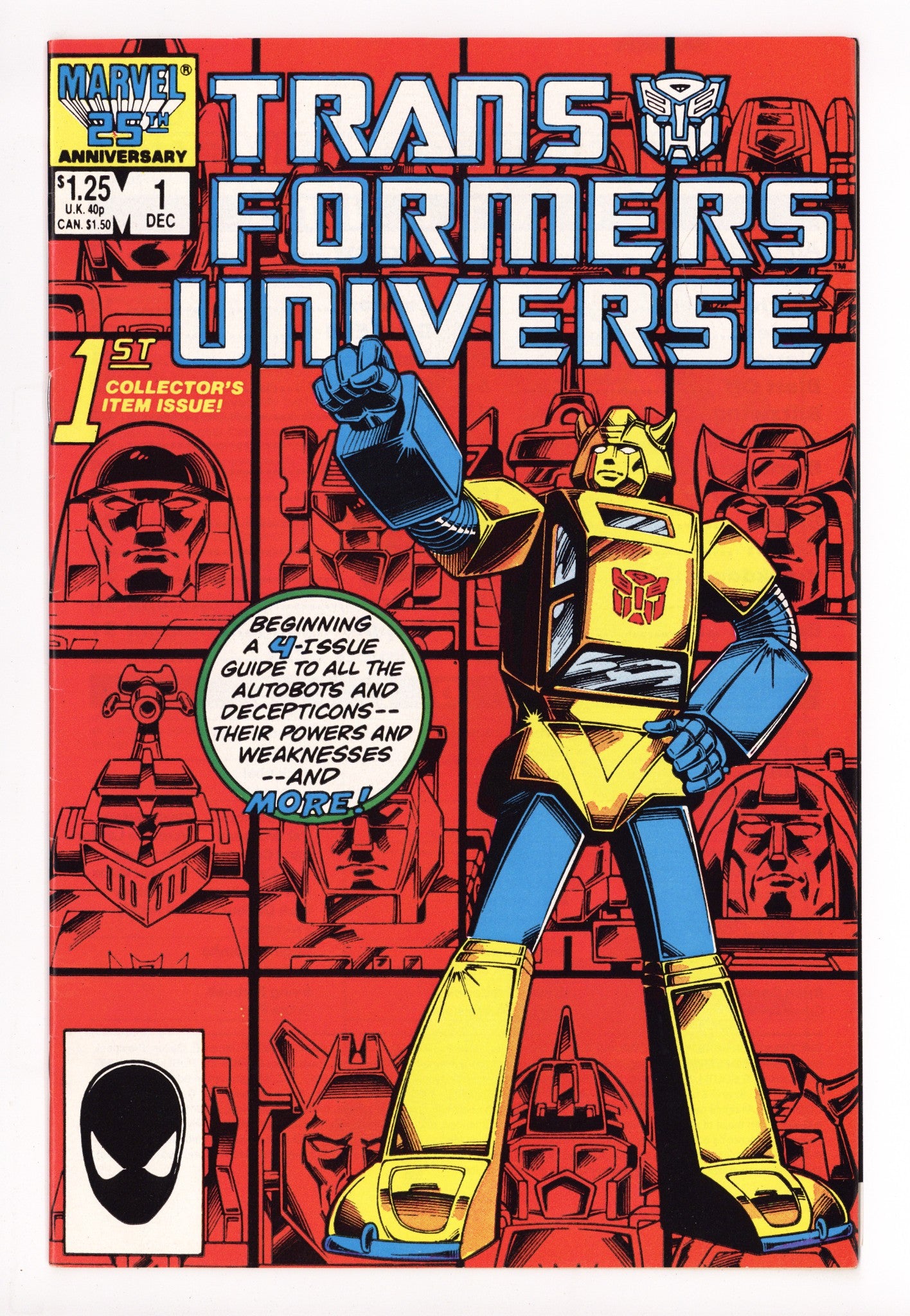 The Transformers Universe 1 Mid Grade (1986) 