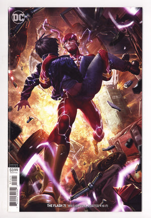 The Flash Vol 5 71 High Grade (2019) Chew Variant
