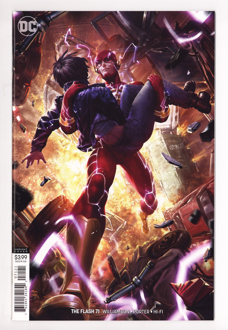 The Flash Vol 5 71 High Grade (2019) Chew Variant 