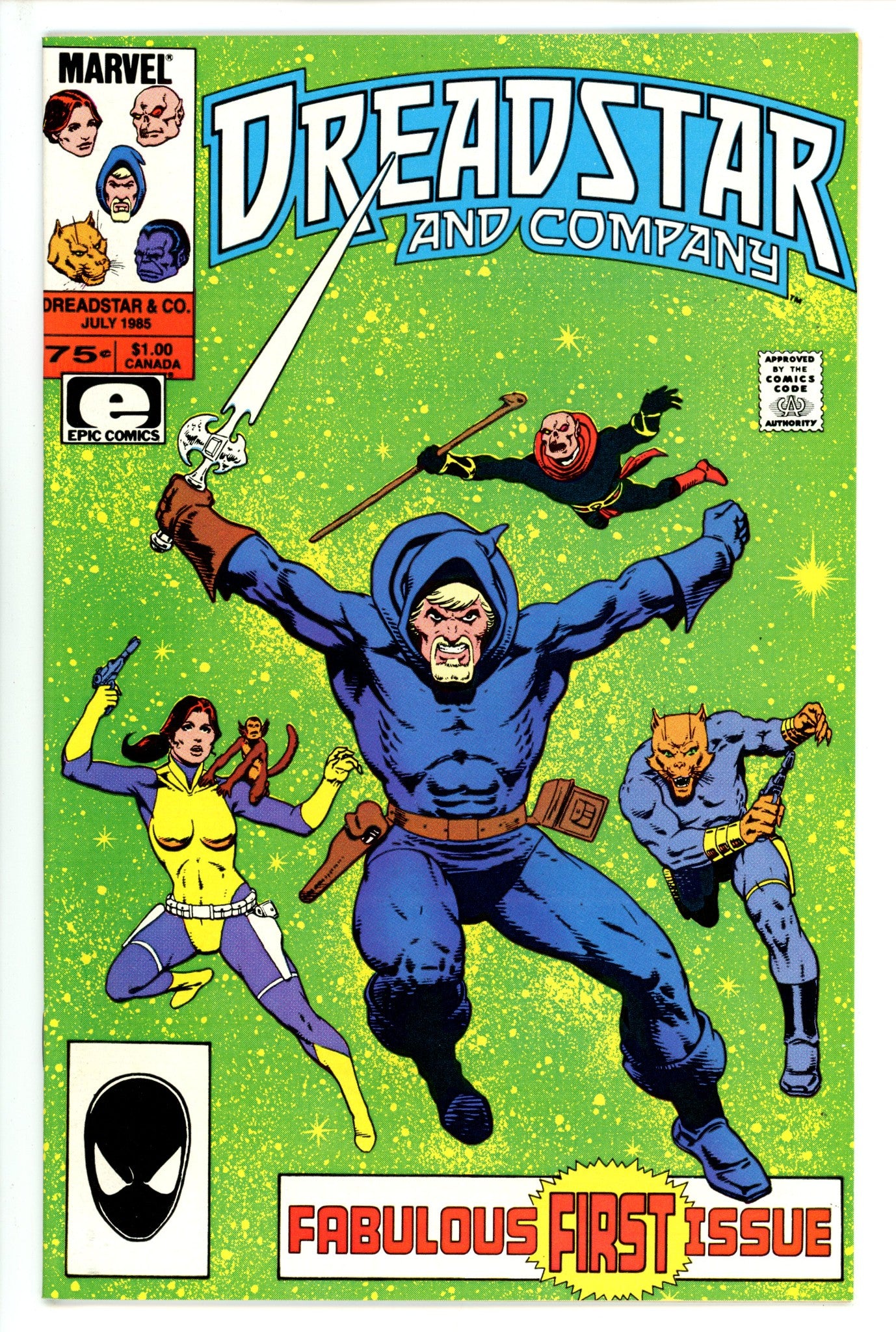 Dreadstar and Company 1 (1985)