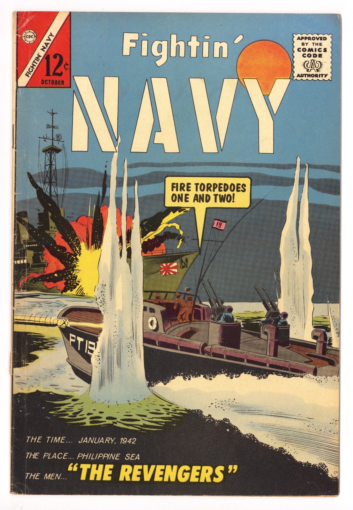 Fightin' Navy 117 Very Low Grade (1964) 