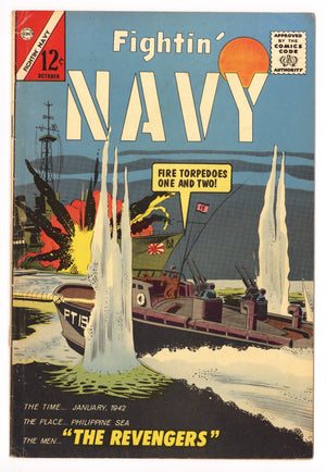 Fightin' Navy 117 Very Low Grade (1964) 