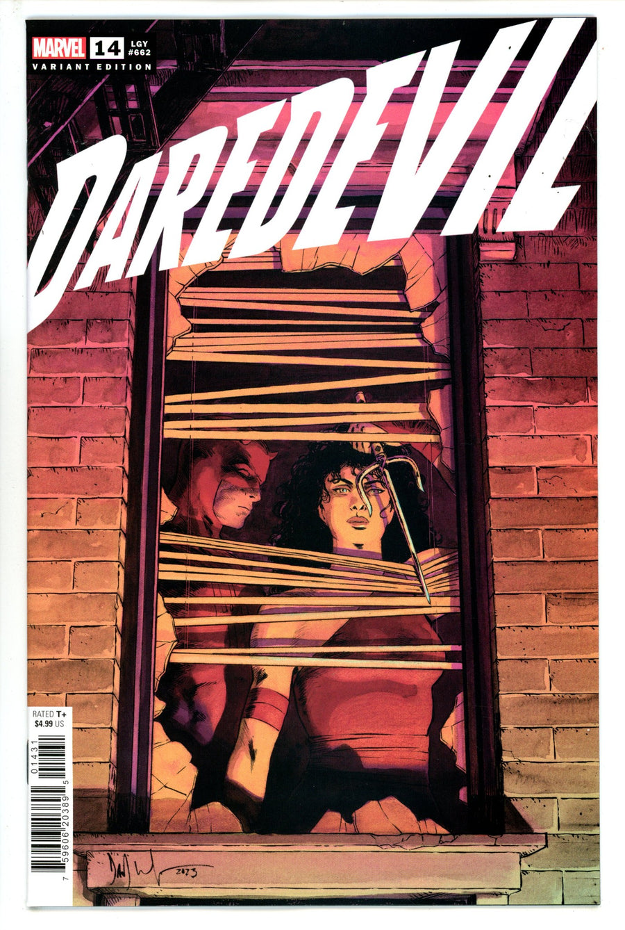 Daredevil Vol 7 14 Wachter Variant (2023)