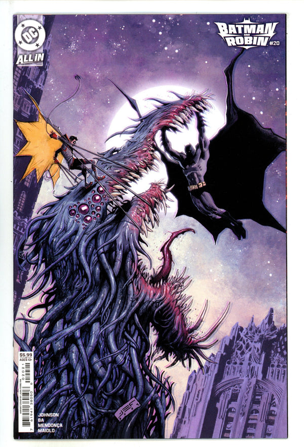 Batman And Robin Vol 3 20 Ferreyra Variant (2025)