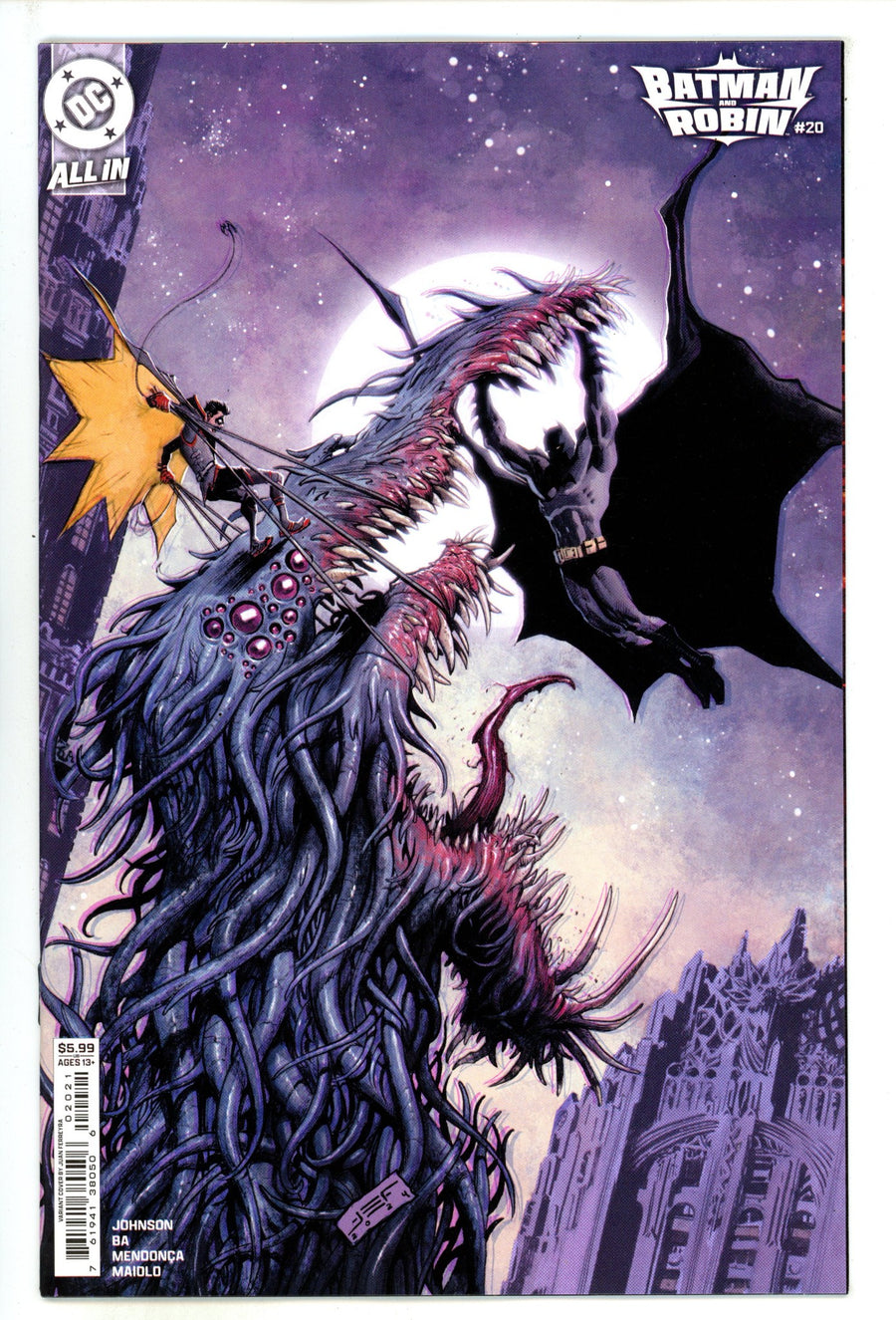 Batman And Robin Vol 3 20 Ferreyra Variant (2025)