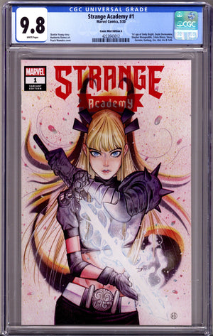 Strange Academy Vol 1 1 CGC 9.8 (NM/M) (2020) Momoko Exclusive Variant