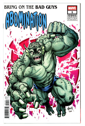 Bring On The Bad Guys: Abomination 1 Nauck Variant (2025)