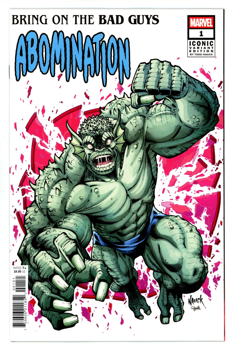 Bring On The Bad Guys: Abomination 1 Nauck Variant (2025)