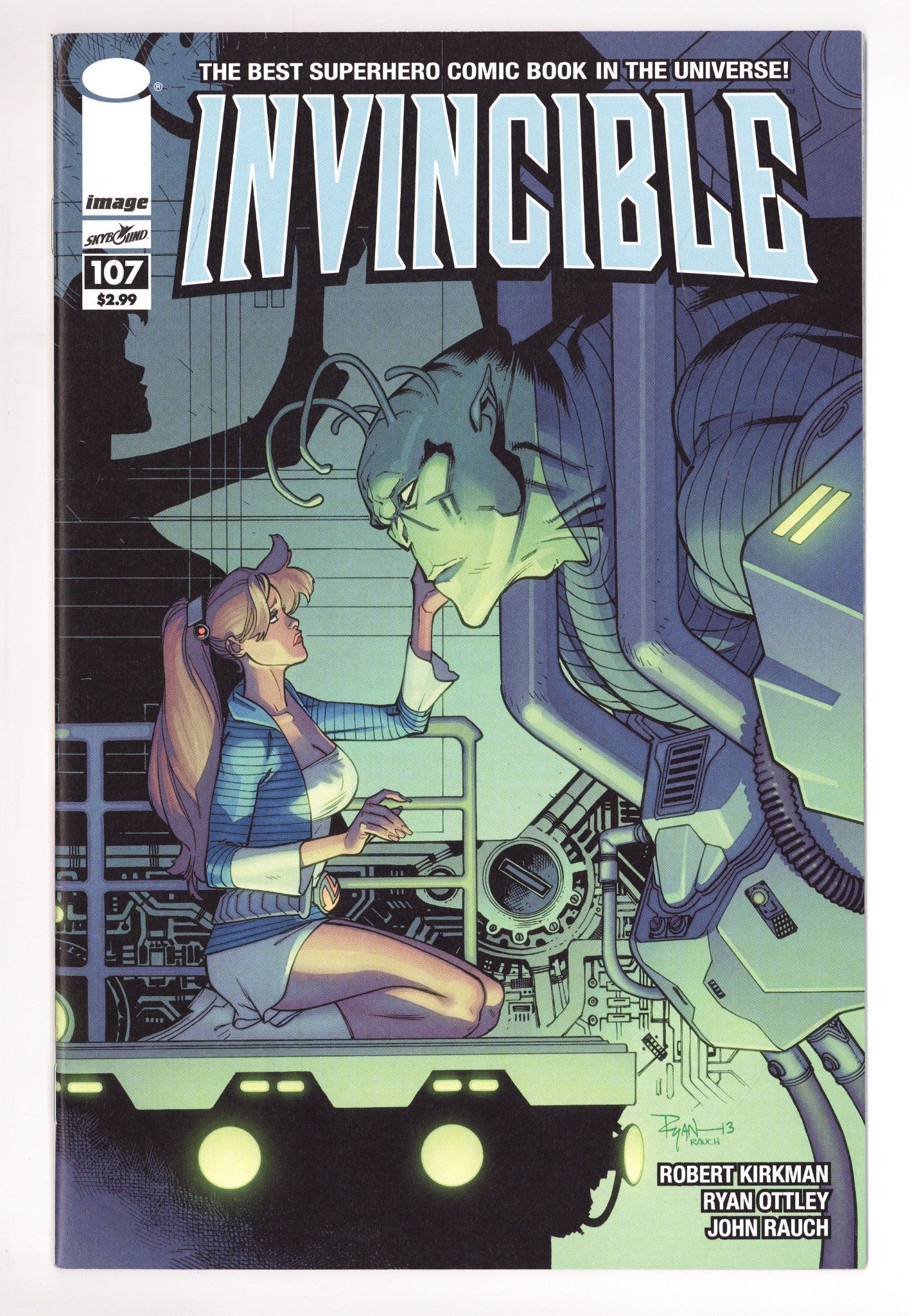 Invincible 107 NM- (9.2) (2013) 