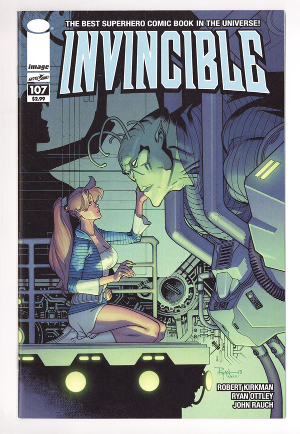 Invincible 107 NM- (9.2) (2013)