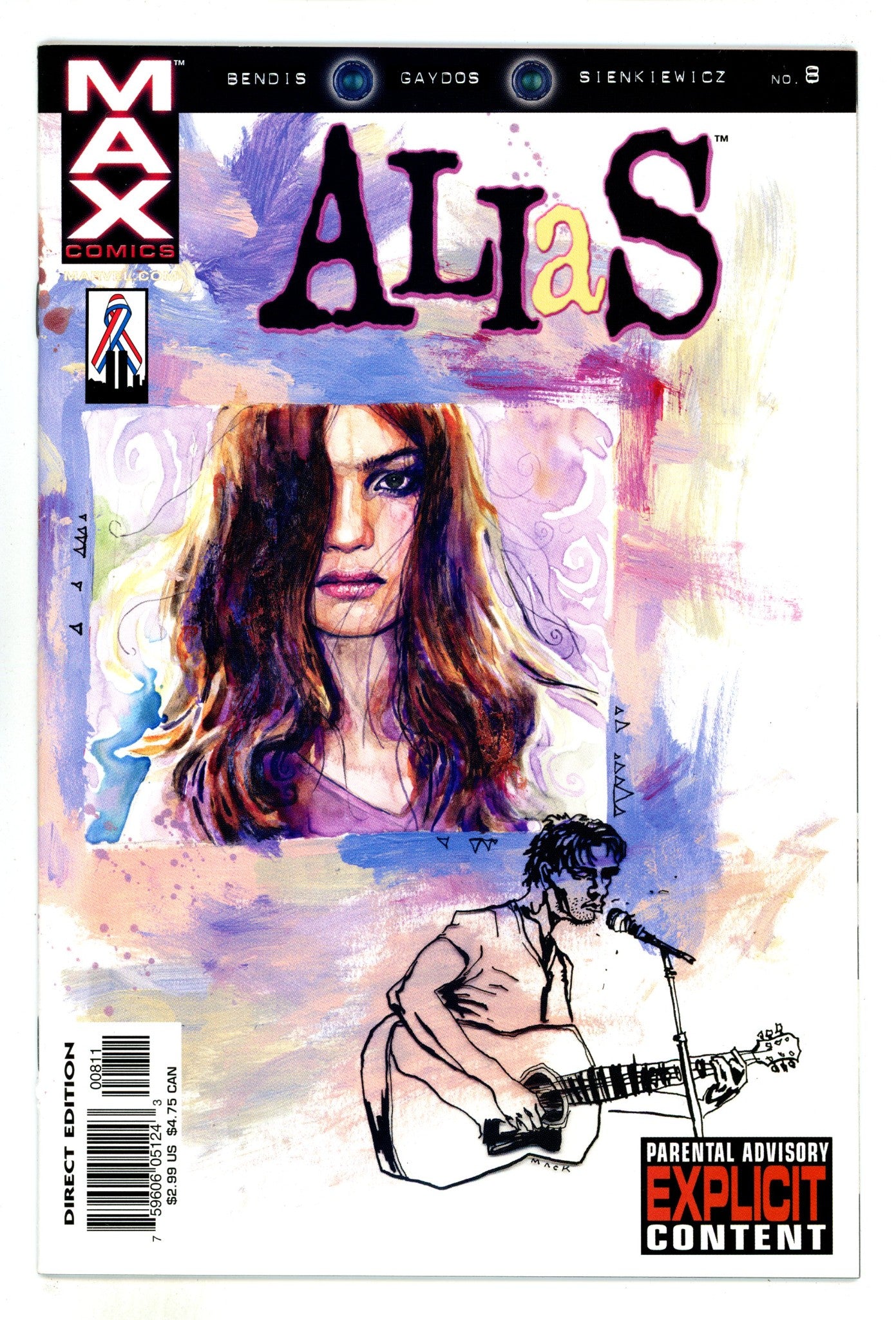 Alias 8 Mid Grade (2002) 