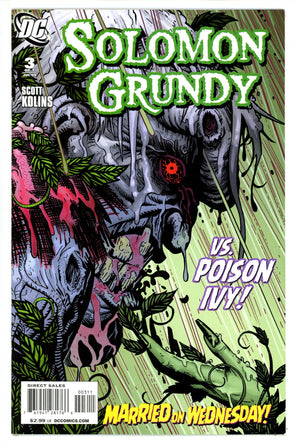 Solomon Grundy 3 High Grade (2009)