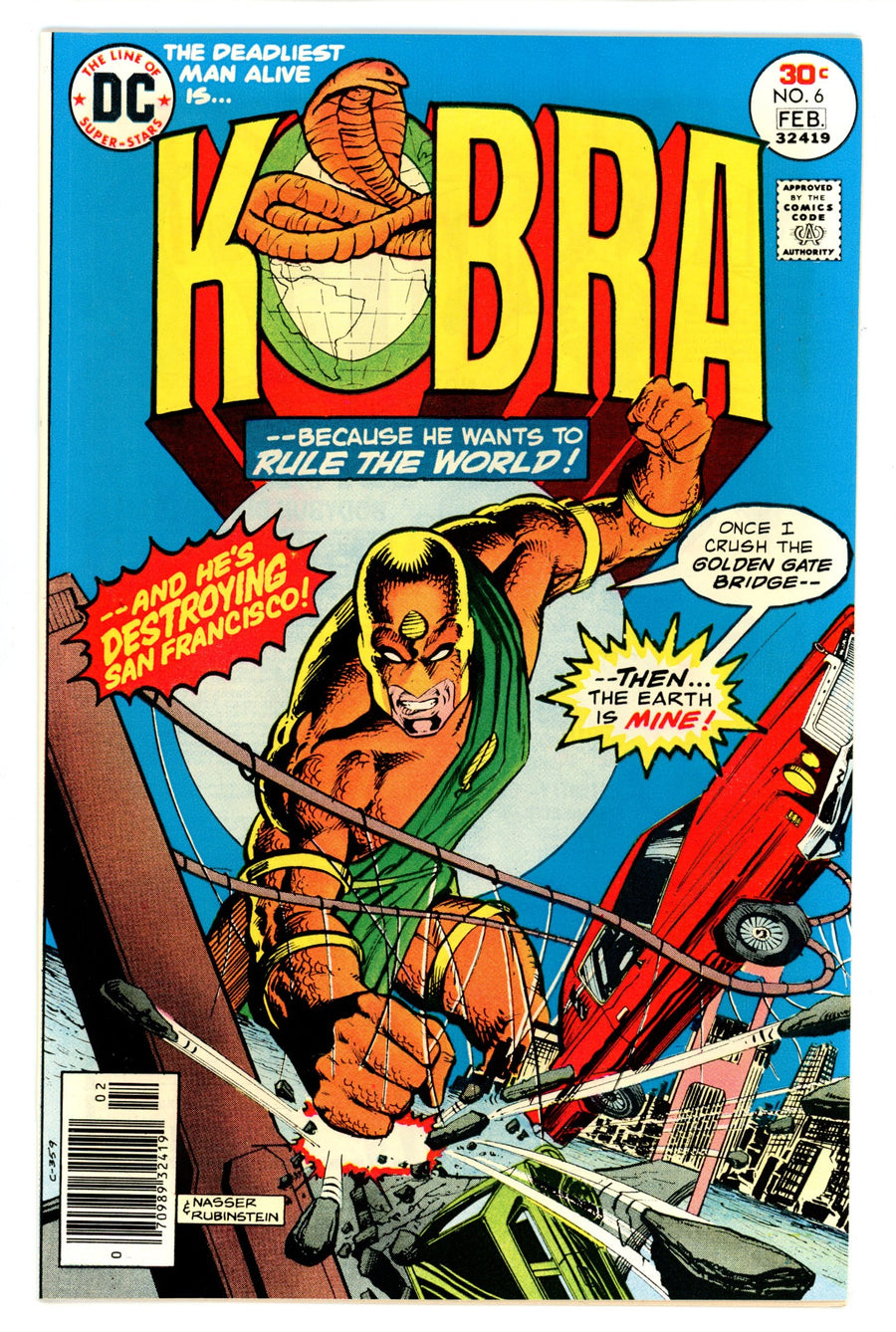 Kobra 6 VF+ (8.5) (1977) 