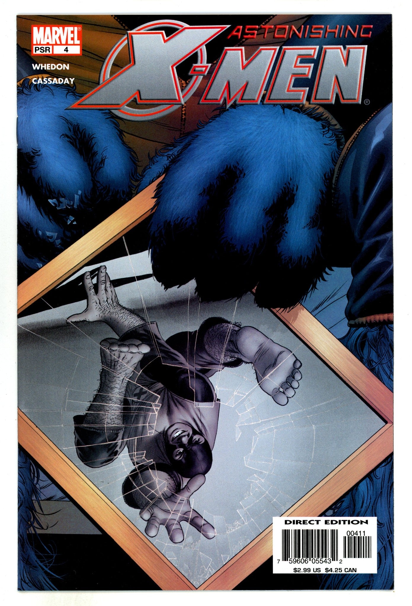 Astonishing X-Men Vol 3 4  High Grade  (2004)  