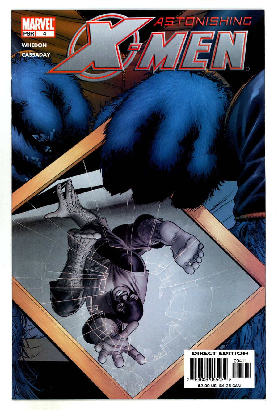 Astonishing X-Men Vol 3 4  High Grade  (2004)  