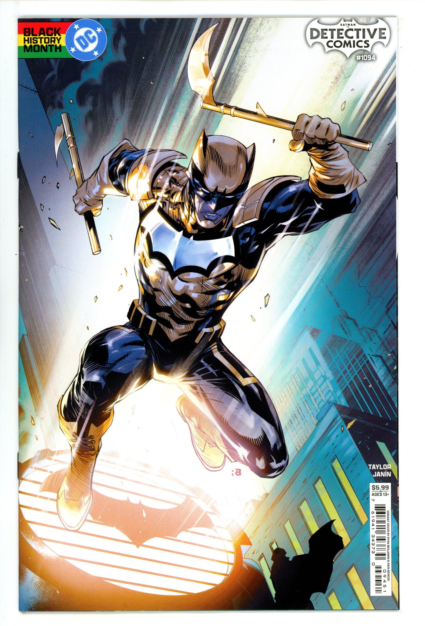 Detective Comics Vol 3 1094 Benjamin Variant (2025)