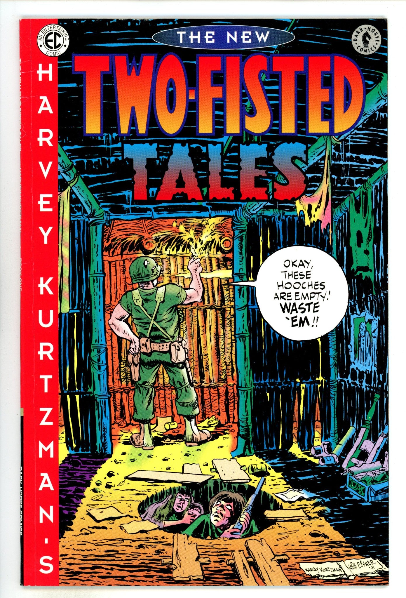 The New Two-Fisted Tales 1 Mid Grade (1993) 