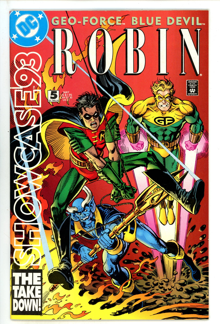 Showcase '93 5 High Grade (1993) 