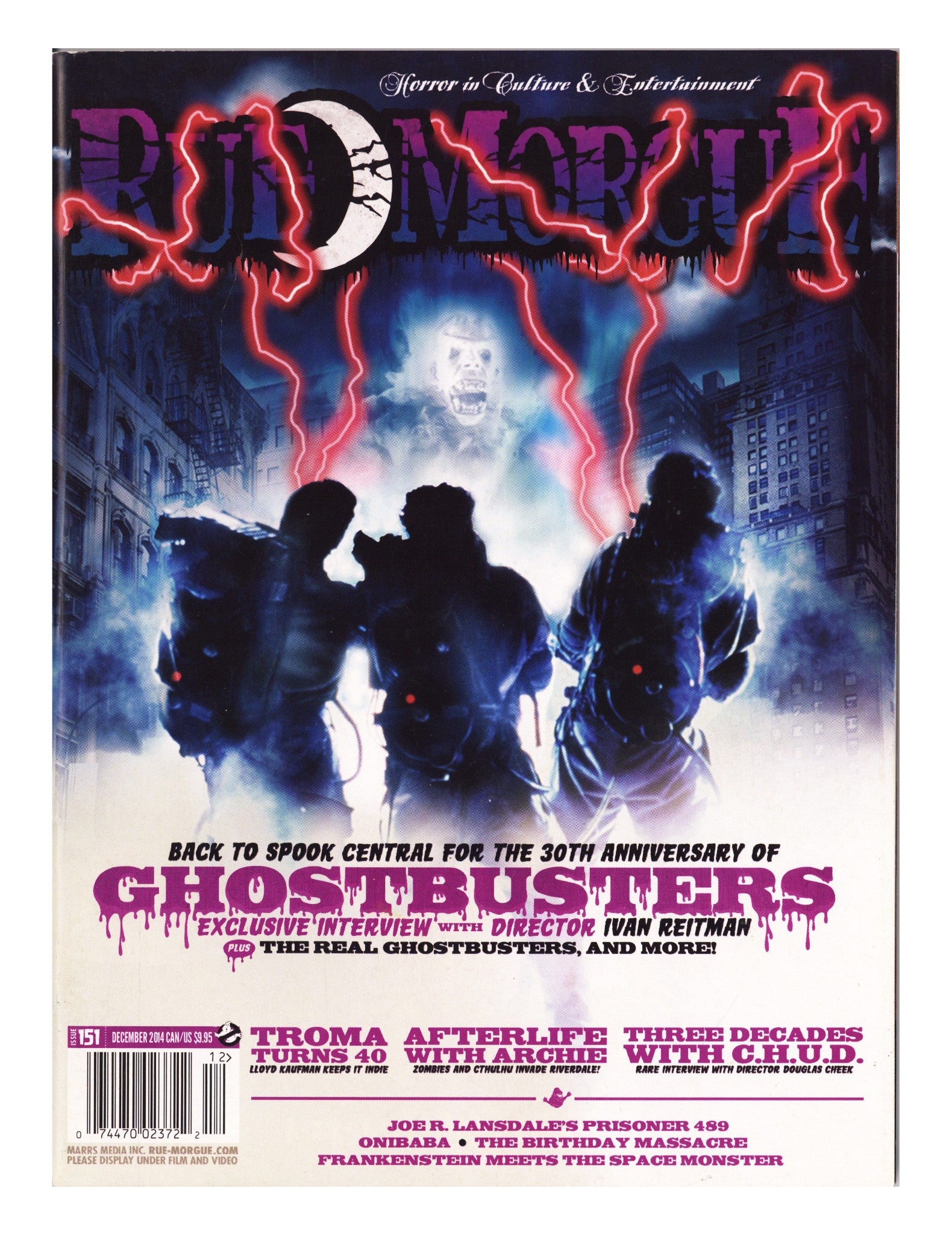 Rue Morgue Magazine 151 Mid Grade (2014) 