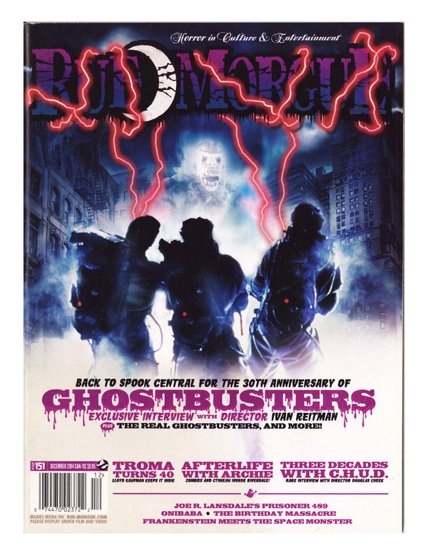 Rue Morgue Magazine 151 Mid Grade (2014)