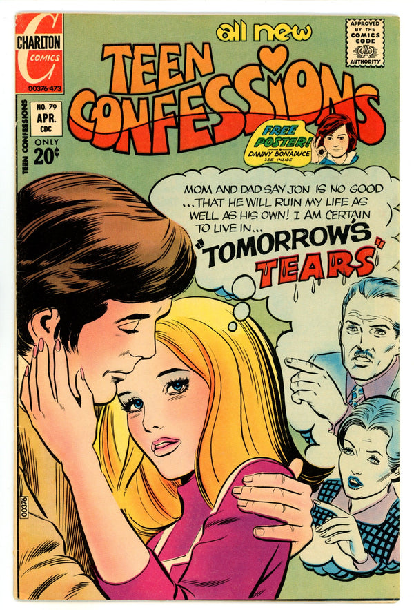 Teen Confessions 79 FN (6.0) (1973)