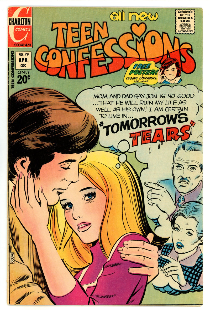 Teen Confessions 79 FN (6.0) (1973) 