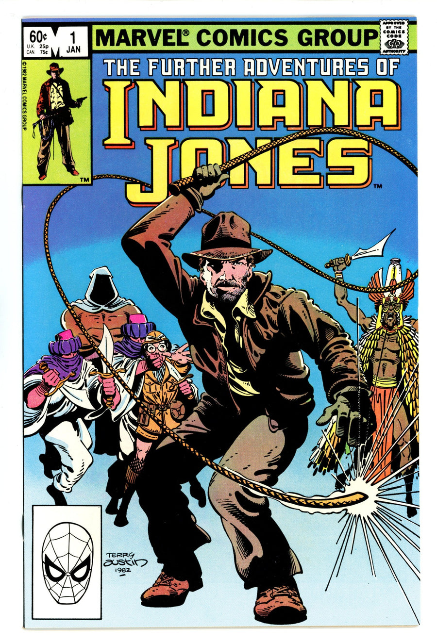 The Further Adventures of Indiana Jones 1 VF (8.0) (1983) 