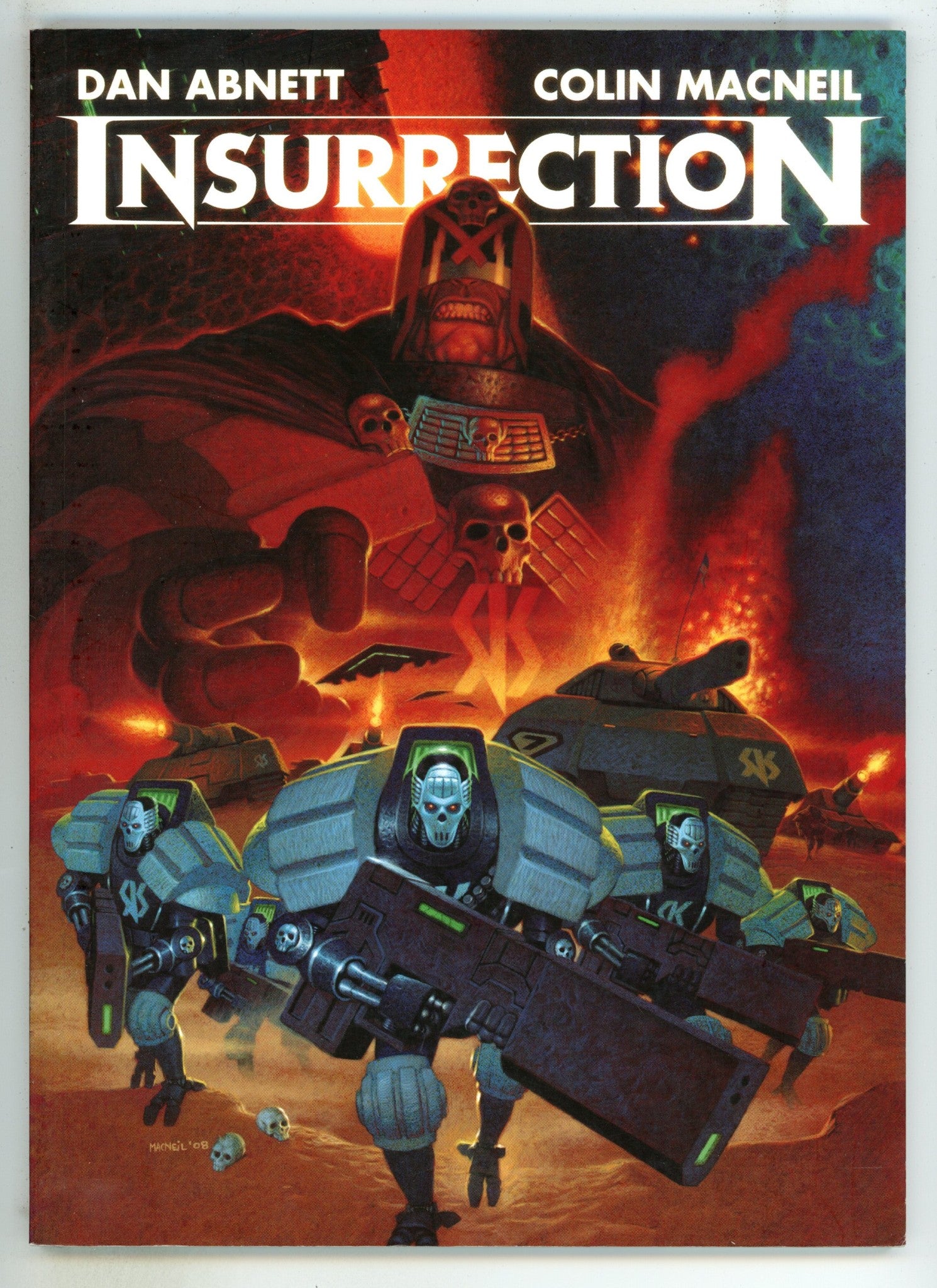 Insurrection TPB     Mid Grade   (2011)       